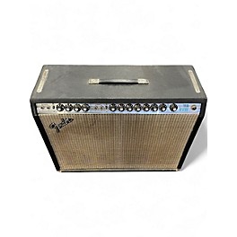 Vintage 1970s Fender Twin Reverb 2x12 Tube Guitar Combo Amp