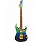 Used Ibanez RG420HPFM BLUE GREEN Solid Body Electric Guitar thumbnail