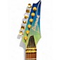 Used Ibanez RG420HPFM BLUE GREEN Solid Body Electric Guitar