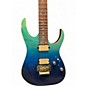 Used Ibanez RG420HPFM BLUE GREEN Solid Body Electric Guitar