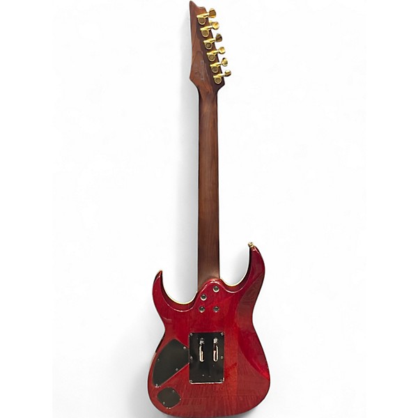 Used Ibanez RG420HPFM BLUE GREEN Solid Body Electric Guitar