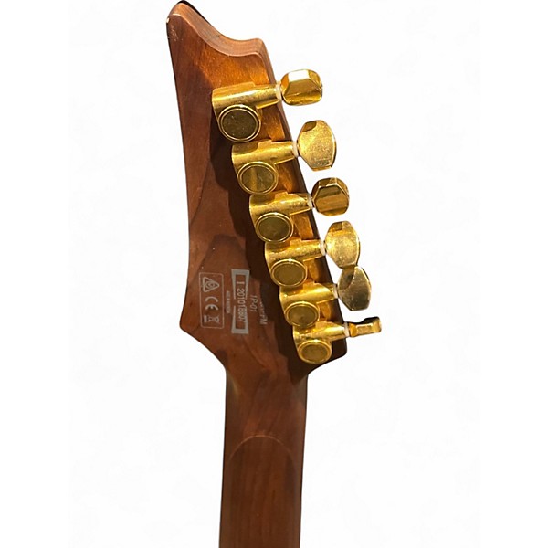 Used Ibanez RG420HPFM BLUE GREEN Solid Body Electric Guitar