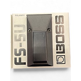 Used BOSS FS5U Nonlatching Footswitch Sustain Pedal