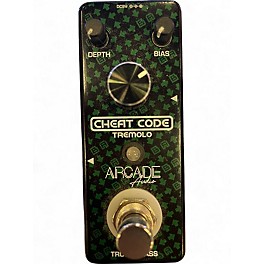 Used Arcade Audio Cheat Code Effect Pedal