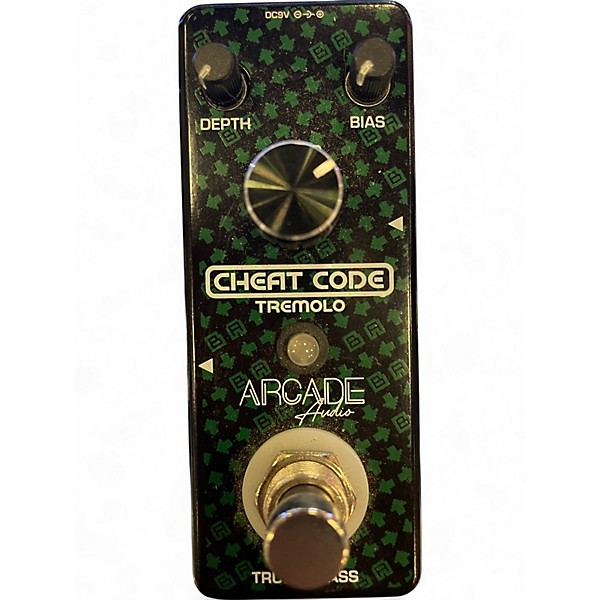 Used Arcade Audio Cheat Code Effect Pedal