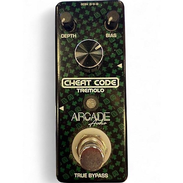 Used Arcade Audio Cheat Code Effect Pedal