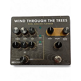 Used 2024 PRS Wind Through the Trees Dual Analog Flanger Effect Pedal