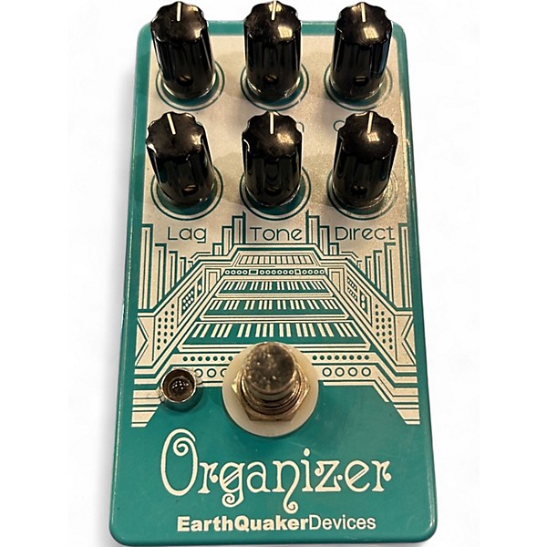Used EarthQuaker Devices Organizer Polyphonic Organ Emulator Effect Pedal,Specials : American Fashion Style Bags On Sale