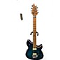 Used EVH Wolfgang Special QM Indigo Burst Solid Body Electric Guitar thumbnail