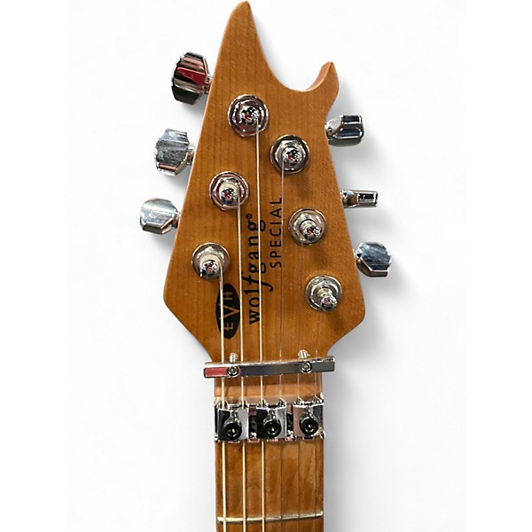 Used EVH Wolfgang Special QM Indigo Burst Solid Body Electric Guitar