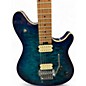 Used EVH Wolfgang Special QM Indigo Burst Solid Body Electric Guitar