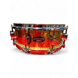 Used PDP by DW 14X6.5 Pacific Series Snare bronze Drum