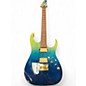 Used Ibanez RG421HPFM BLUE REEF GRADUATION Solid Body Electric Guitar thumbnail