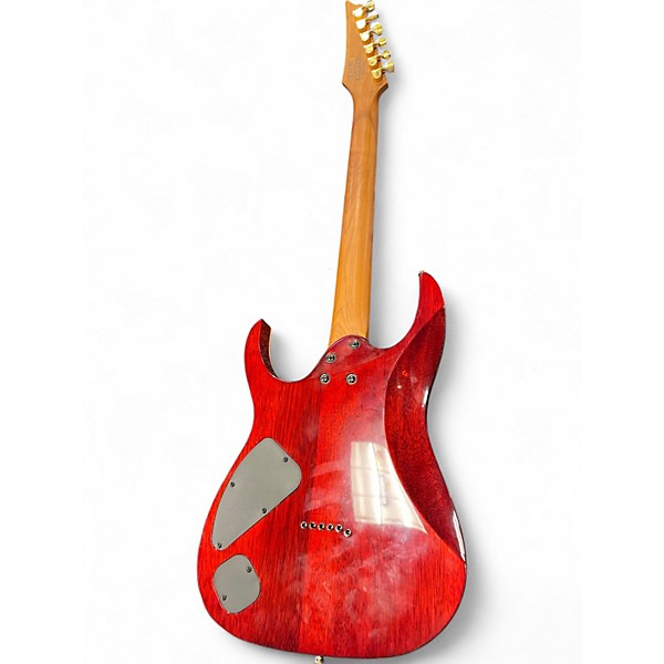 Used Ibanez RG421HPFM BLUE REEF GRADUATION Solid Body Electric Guitar