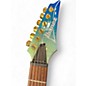Used Ibanez RG421HPFM BLUE REEF GRADUATION Solid Body Electric Guitar