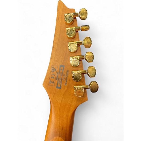 Used Ibanez RG421HPFM BLUE REEF GRADUATION Solid Body Electric Guitar