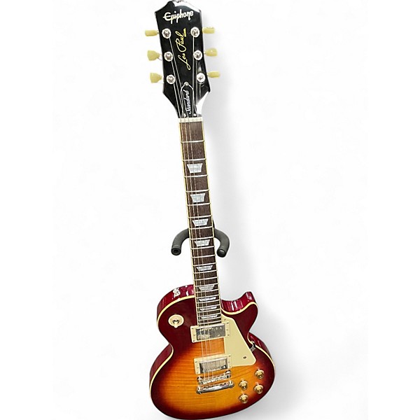 Used Epiphone Les Paul Standard 50s sunburst Solid Body Electric Guitar,Specials : American Fashion Style Bags On Sale