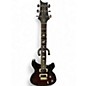 Used PRS CE24 Fire Red Burst Solid Body Electric Guitar thumbnail