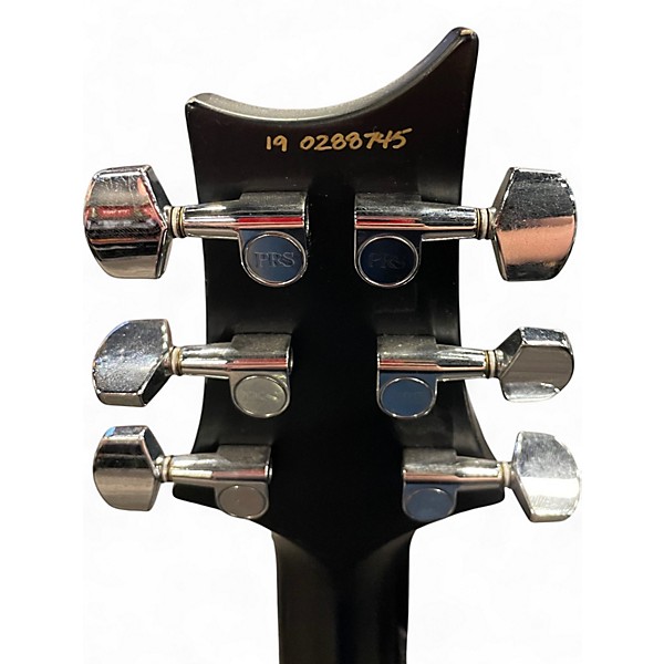 Used PRS CE24 Fire Red Burst Solid Body Electric Guitar