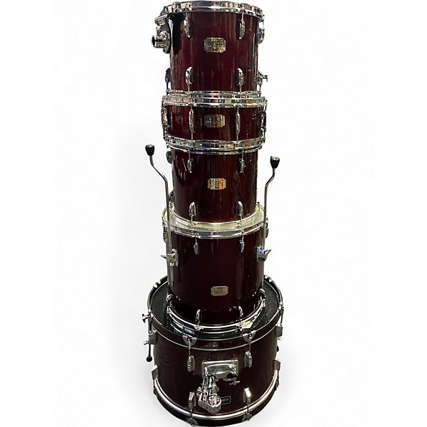 Used Pearl 5 Piece export series Burgundy Drum Kit,Specials : American Fashion Style Bags On Sale Used Pearl 5 Piece export series Burgundy Drum Kit,Specials : American Fashion Style Bags On Sale