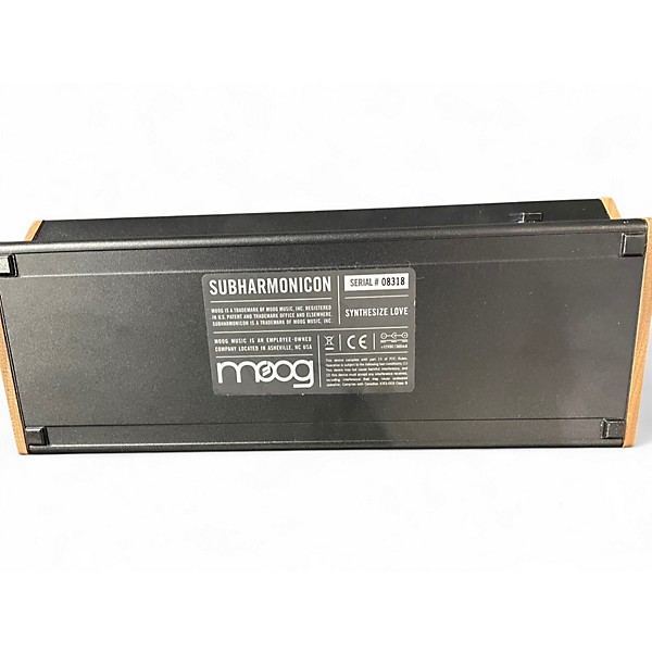 Used Moog SUBHARMONICON Synthesizer