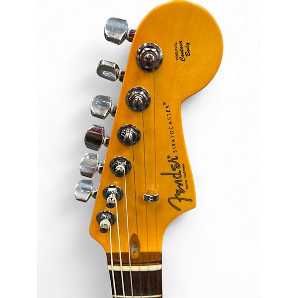Used Fender American Professional II Stratocaster 3 Color Sunburst Solid Body Electric Guitar