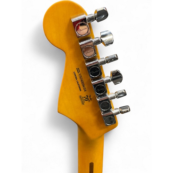 Used Fender American Professional II Stratocaster 3 Color Sunburst Solid Body Electric Guitar