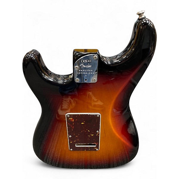Used Fender American Professional II Stratocaster 3 Color Sunburst Solid Body Electric Guitar