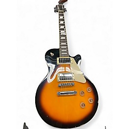 Used Stagg LP Style Tobacco Burst Solid Body Electric Guitar