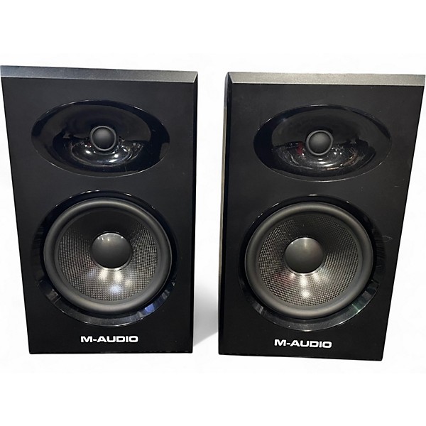 Used M-Audio BX8 D2 Pair Powered Monitor