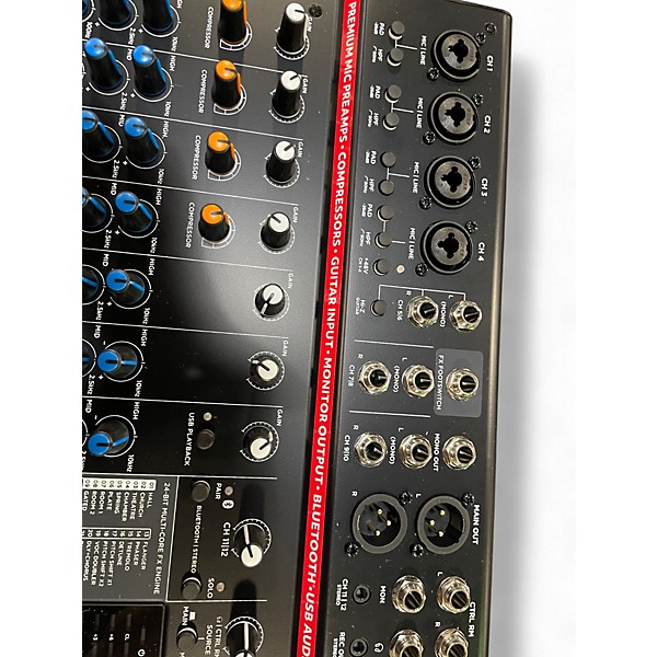 Used Harbinger lx12 Powered Mixer
