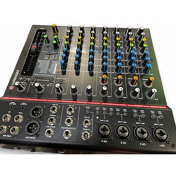 Used Harbinger lx12 Powered Mixer
