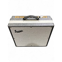 Used Supro 1695T Black Magick 25W 1x12 Tube Guitar Combo Amp