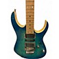 Used Ibanez RG470AHM Blue Solid Body Electric Guitar