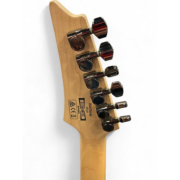 Used Ibanez RG470AHM Blue Solid Body Electric Guitar