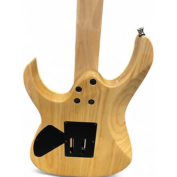 Used Ibanez RG470AHM Blue Solid Body Electric Guitar