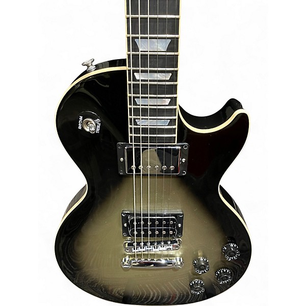 Used Gibson ADAM JONES LES PAUL STANDARD Silverburst Solid Body Electric Guitar
