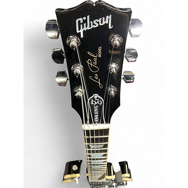 Used Gibson ADAM JONES LES PAUL STANDARD Silverburst Solid Body Electric Guitar