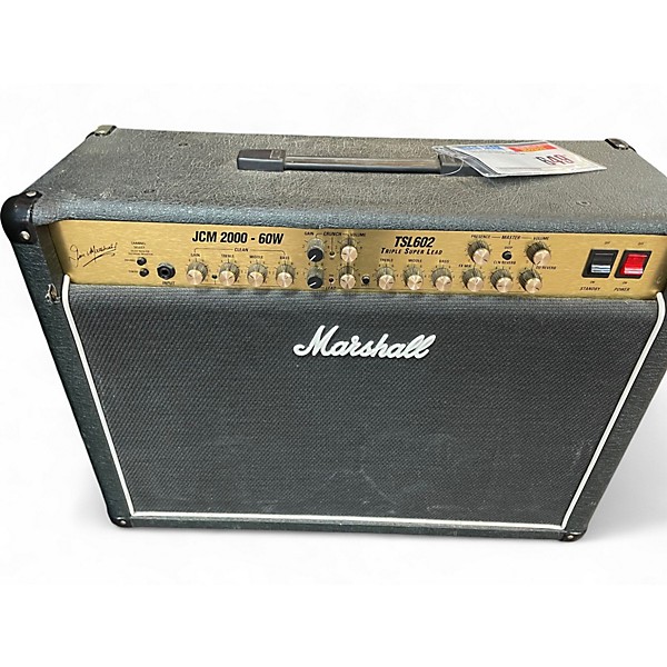 Used 2006 Marshall JCM2000 TSL602 Tube Guitar Combo Amp