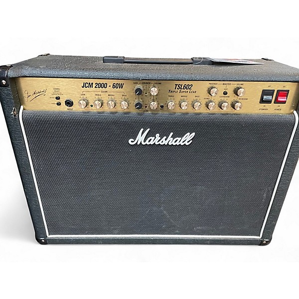 Used 2006 Marshall JCM2000 TSL602 Tube Guitar Combo Amp
