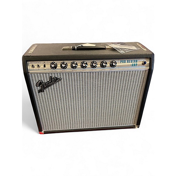 Used Fender '68 Custom Pro Rverb Tube Guitar Combo Amp