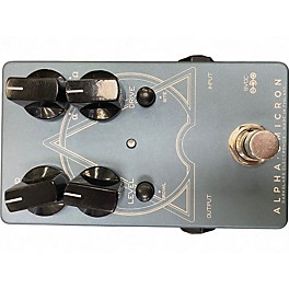 Used Darkglass ALPHA OMICRON Effect Pedal