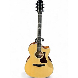 Used Eastman AC322CE Natural Acoustic Electric Guitar