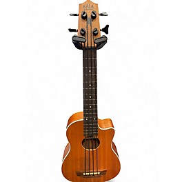 Used Kala Ubass Bass Mahogany Ukulele