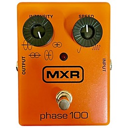 Used MXR M107 Phase 100 Effect Pedal