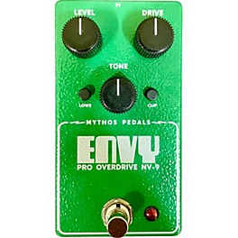 Used Mythos Envy Pro Overdrive NV-9 Effect Pedal