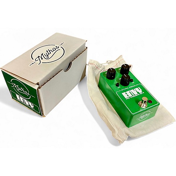 Used Mythos Envy Pro Overdrive NV-9 Effect Pedal