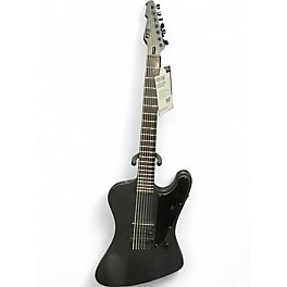 Used ESP LTD Phoenix-7 Baritone Satin Black Baritone Guitars