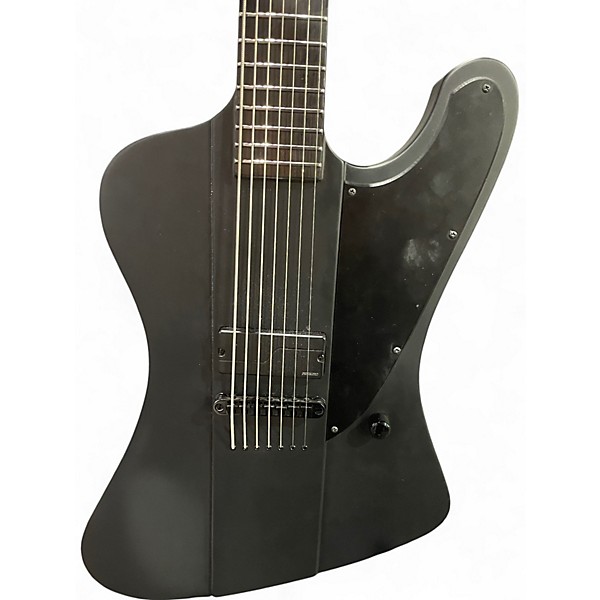 Used ESP LTD Phoenix-7 Baritone Satin Black Baritone Guitars