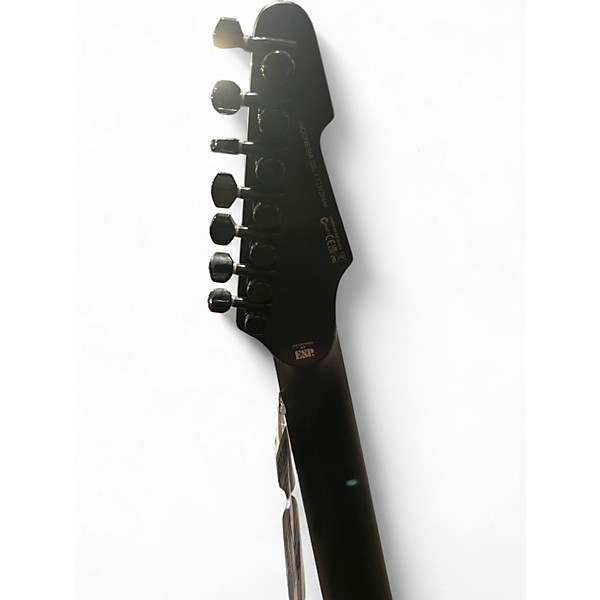 Used ESP LTD Phoenix-7 Baritone Satin Black Baritone Guitars